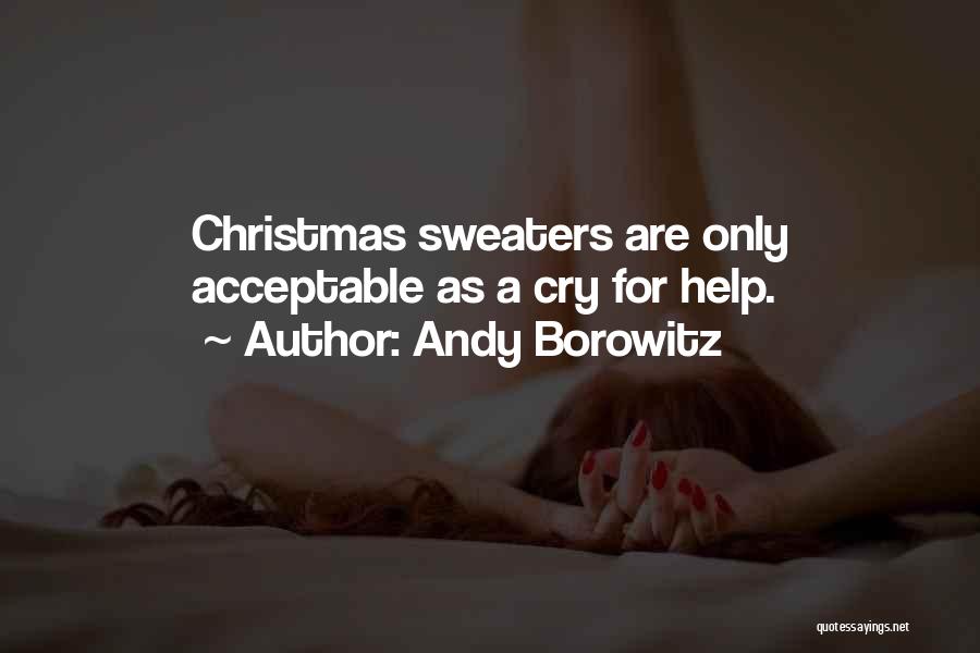 Helping Others At Christmas Quotes By Andy Borowitz