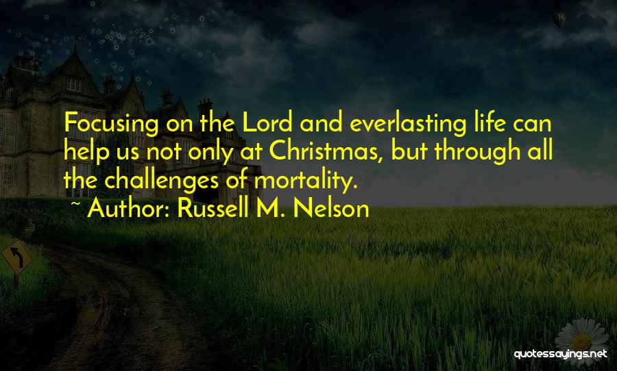 Helping Others At Christmas Quotes By Russell M. Nelson