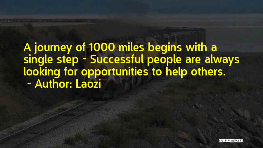 Helping Others Be Successful Quotes By Laozi