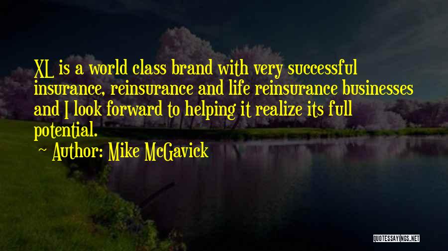 Helping Others Be Successful Quotes By Mike McGavick