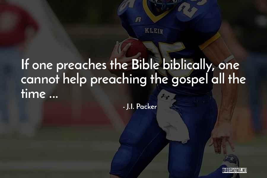 Helping Others Bible Quotes By J.I. Packer Helping Others Bible Quotes By J.I. Packer