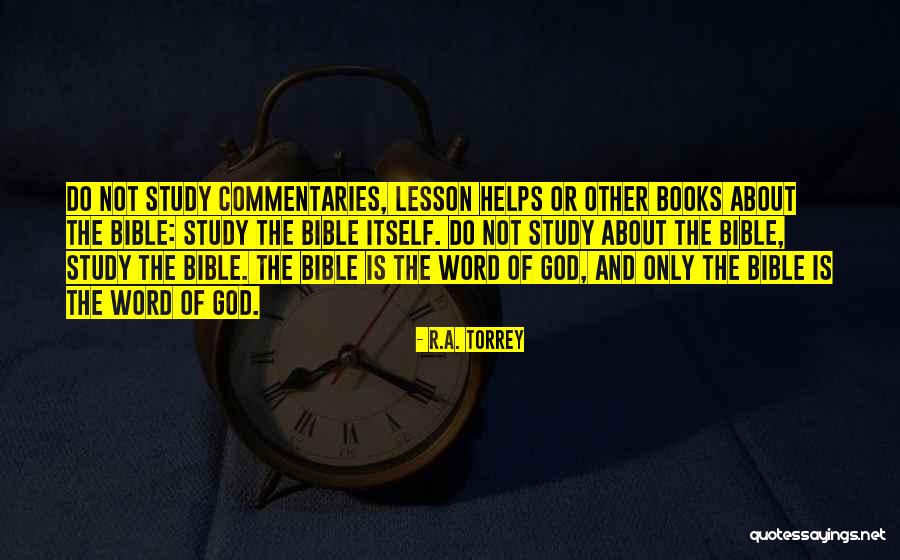 Helping Others Bible Quotes By R.A. Torrey