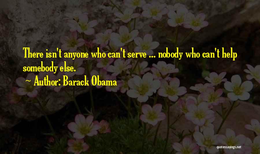 Helping Others Community Quotes By Barack Obama