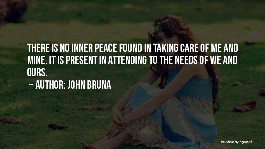 Helping Others Community Quotes By John Bruna