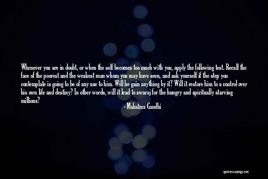 Helping Others Gandhi Quotes By Mahatma Gandhi