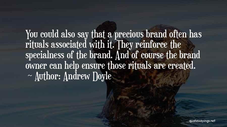 Helping Others In Business Quotes By Andrew Doyle