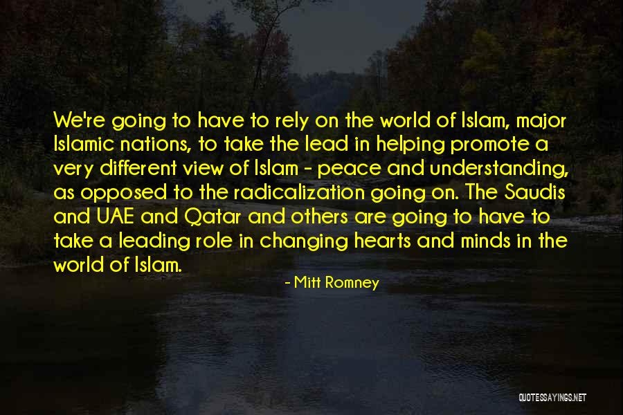 Helping Others In Islam Quotes By Mitt Romney Helping Others In Islam Quotes By Mitt Romney