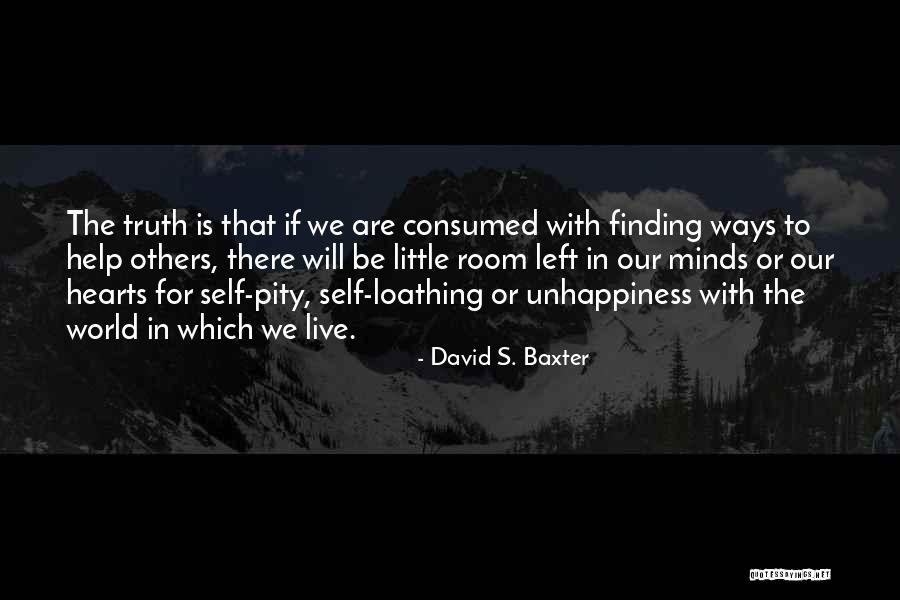 Helping Others Live Quotes By David S. Baxter Helping Others Live Quotes By David S. Baxter