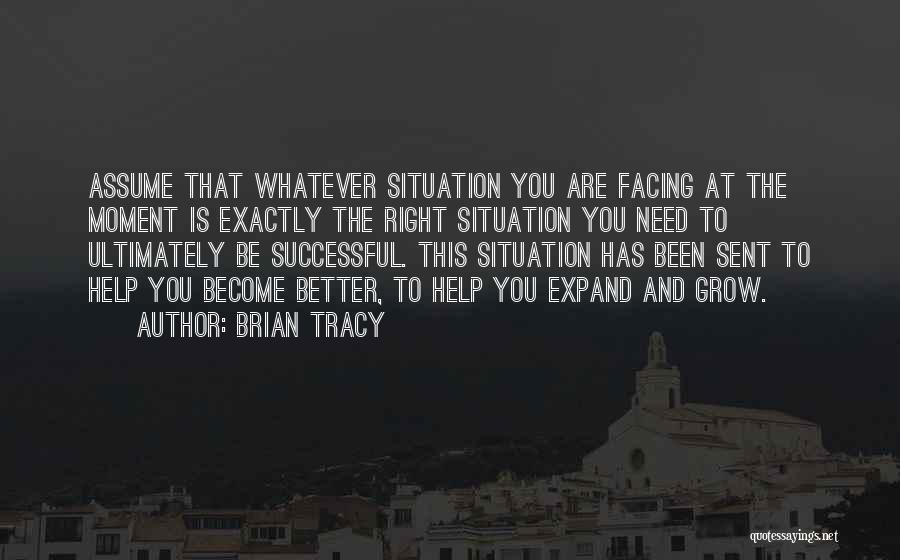 Helping Others To Grow Quotes By Brian Tracy