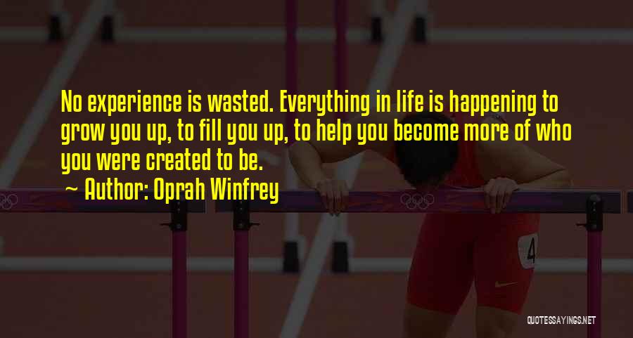 Helping Others To Grow Quotes By Oprah Winfrey