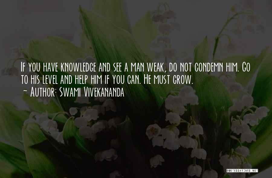 Helping Others To Grow Quotes By Swami Vivekananda
