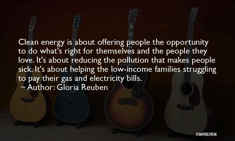 Helping Others Who Are Sick Quotes By Gloria Reuben
