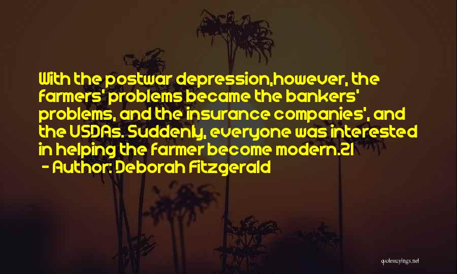 Helping Others With Depression Quotes By Deborah Fitzgerald