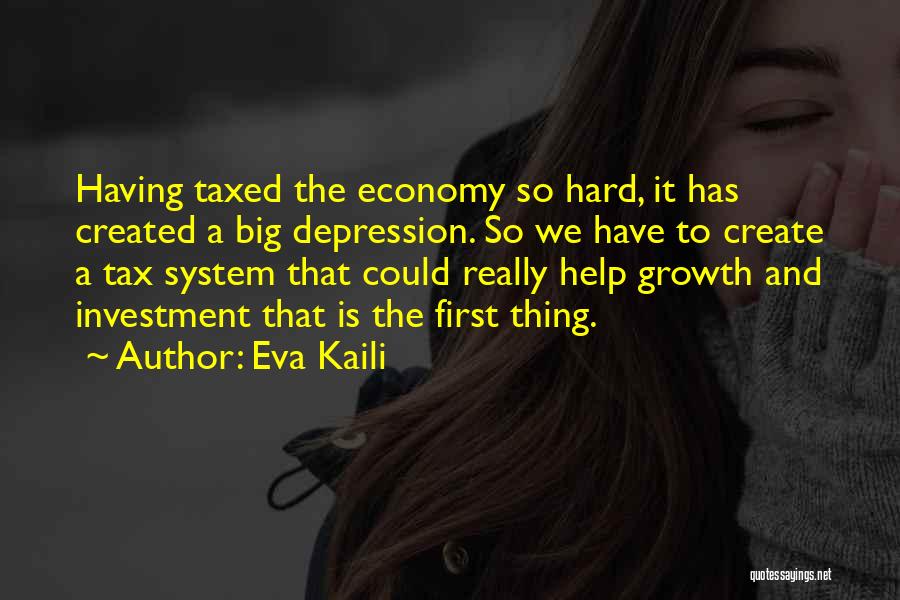 Helping Others With Depression Quotes By Eva Kaili