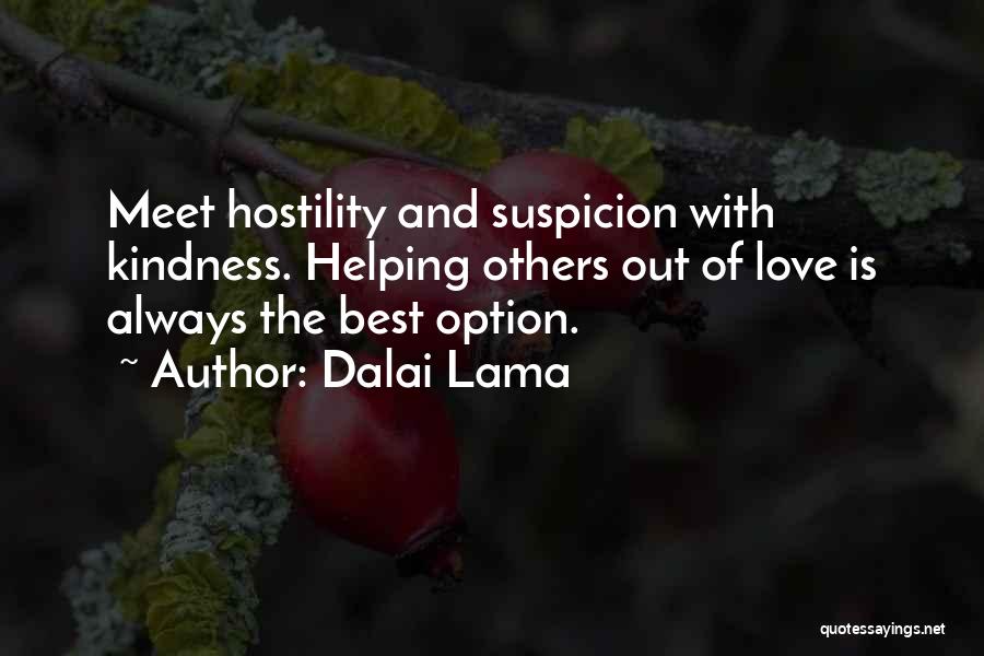 Helping Out Quotes By Dalai Lama