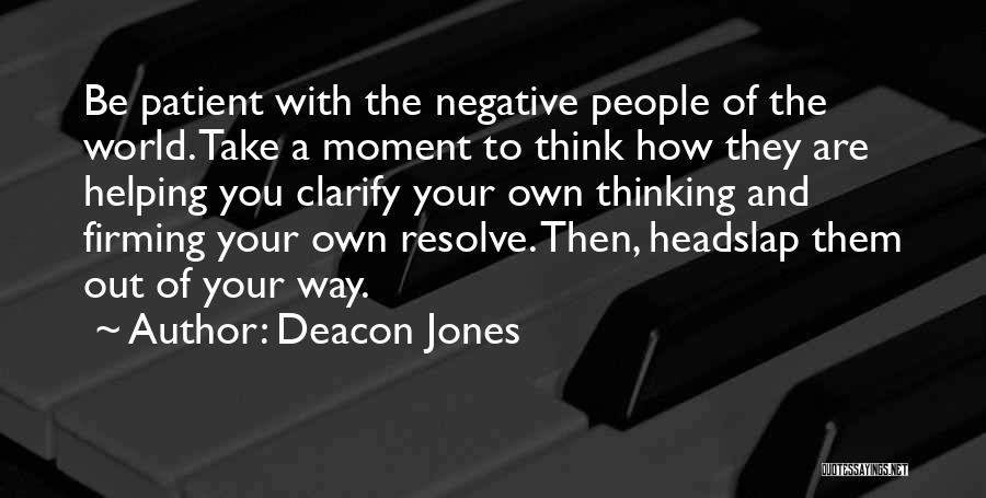 Helping Out Quotes By Deacon Jones