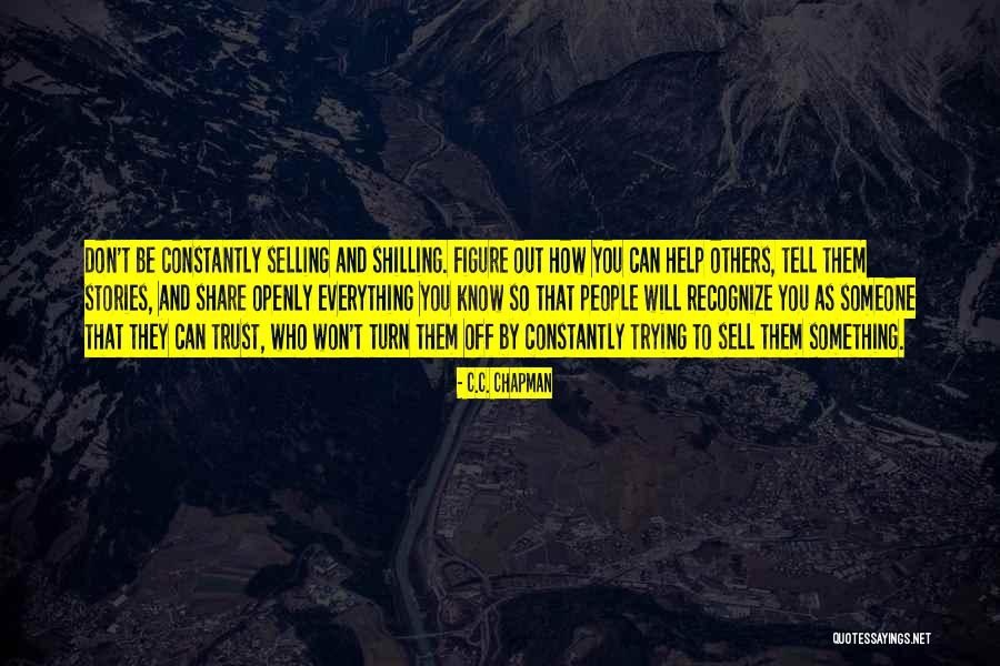 Helping People Out Quotes By C.C. Chapman Helping People Out Quotes By C.C. Chapman