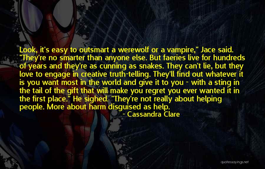 Helping People Out Quotes By Cassandra Clare Helping People Out Quotes By Cassandra Clare