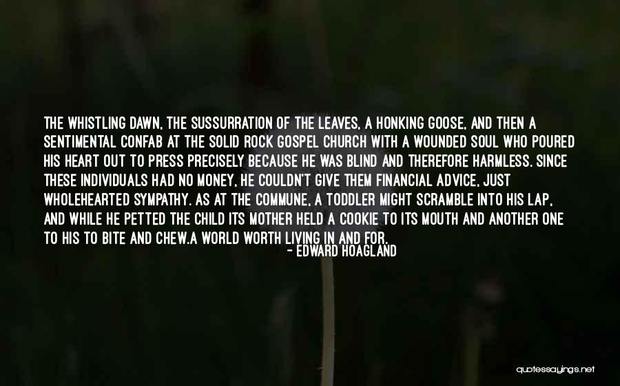 Helping People Out Quotes By Edward Hoagland Helping People Out Quotes By Edward Hoagland