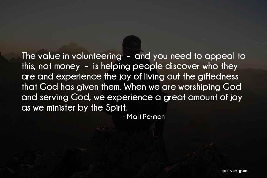 Helping People Out Quotes By Matt Perman Helping People Out Quotes By Matt Perman