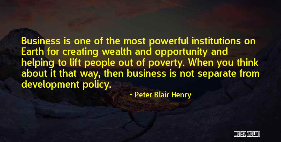 Helping People Out Quotes By Peter Blair Henry Helping People Out Quotes By Peter Blair Henry