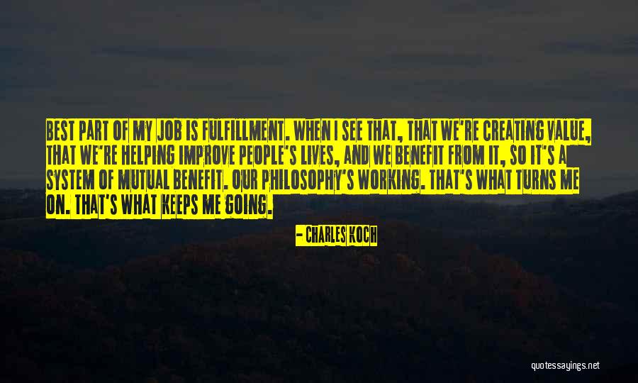 Helping People Quotes By Charles Koch Helping People Quotes By Charles Koch