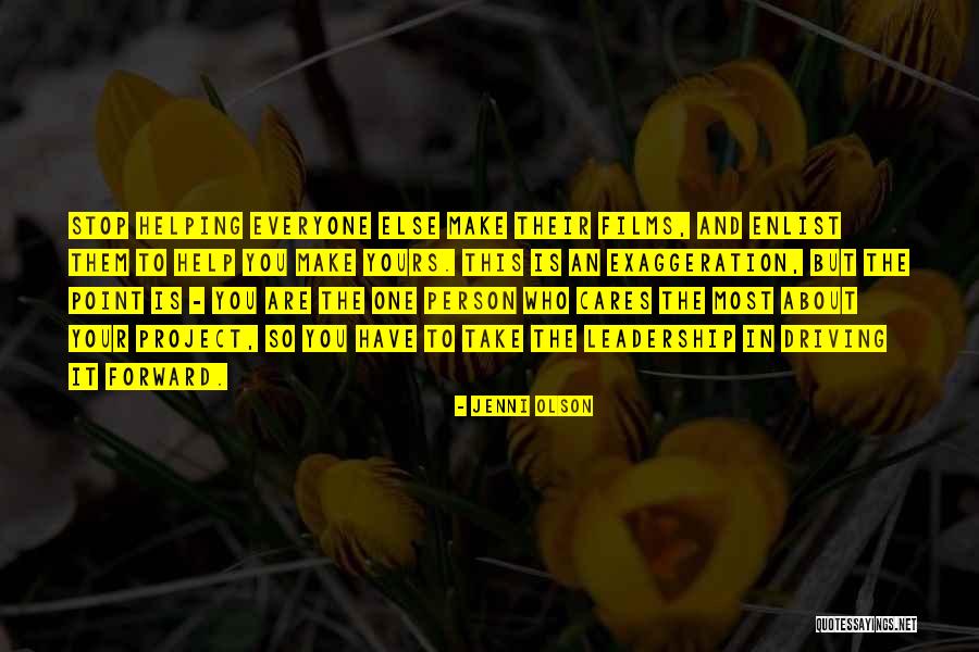 Helping Person Quotes By Jenni Olson Helping Person Quotes By Jenni Olson