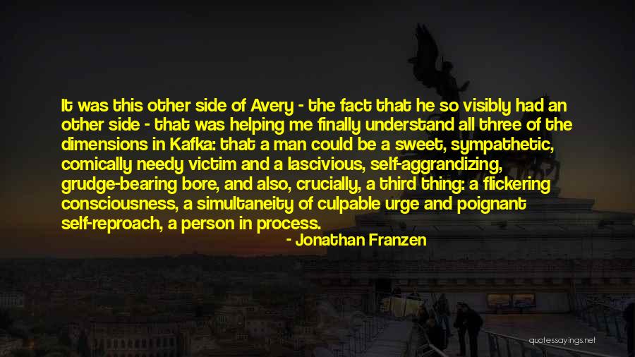 Helping Person Quotes By Jonathan Franzen Helping Person Quotes By Jonathan Franzen