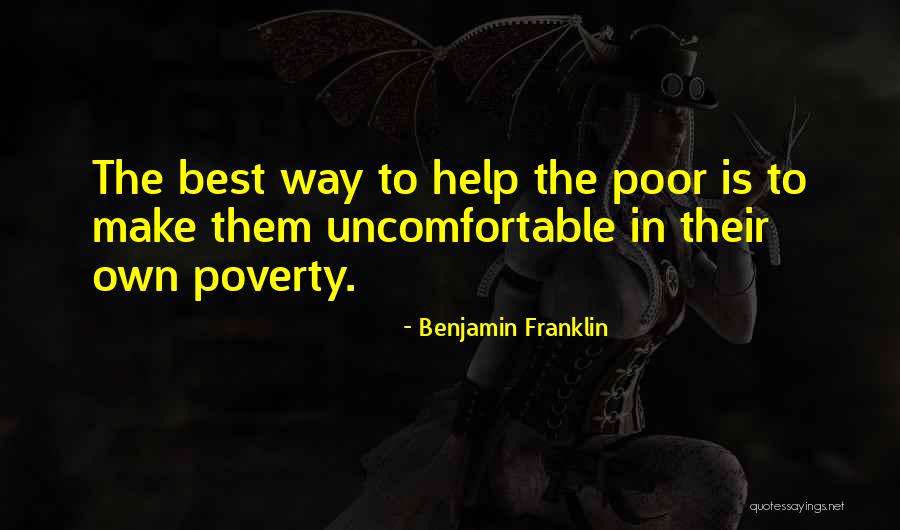 Helping Poor Quotes By Benjamin Franklin Helping Poor Quotes By Benjamin Franklin