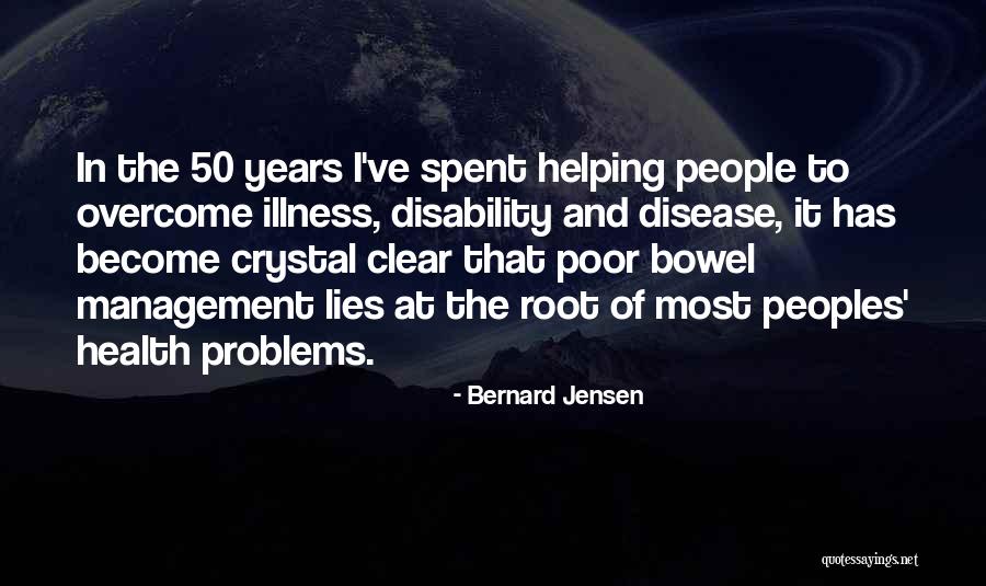 Helping Poor Quotes By Bernard Jensen Helping Poor Quotes By Bernard Jensen