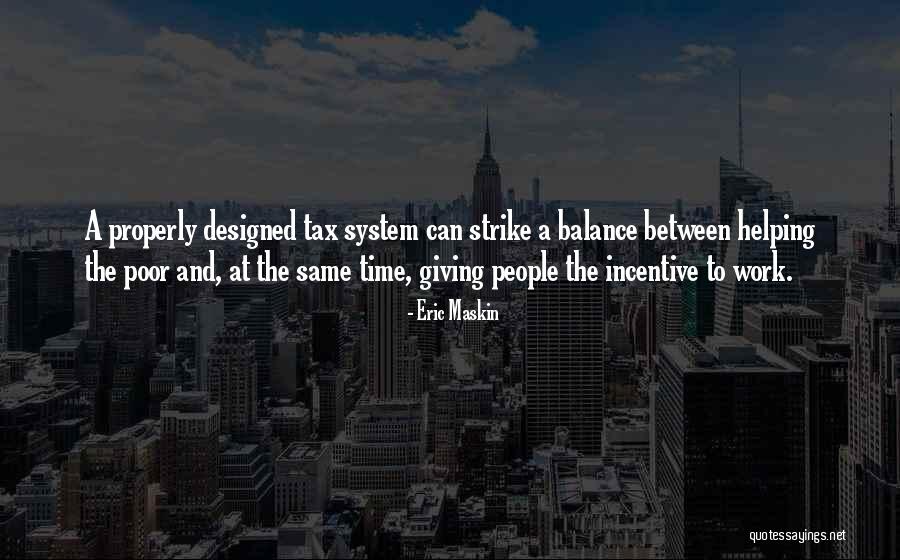 Helping Poor Quotes By Eric Maskin Helping Poor Quotes By Eric Maskin