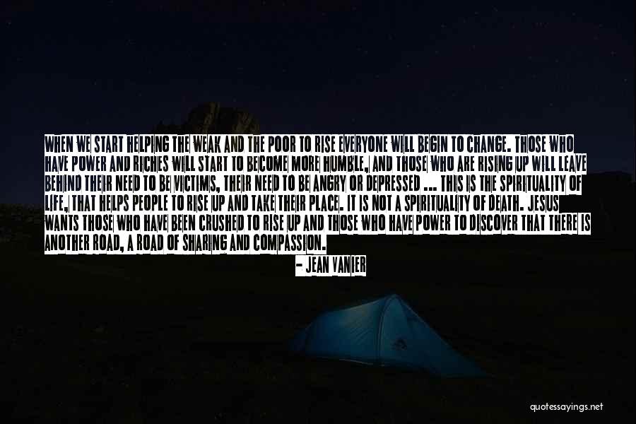 Helping Poor Quotes By Jean Vanier Helping Poor Quotes By Jean Vanier