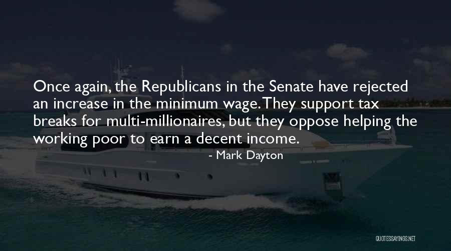 Helping Poor Quotes By Mark Dayton Helping Poor Quotes By Mark Dayton