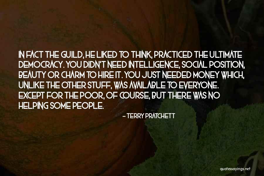 Helping Poor Quotes By Terry Pratchett Helping Poor Quotes By Terry Pratchett