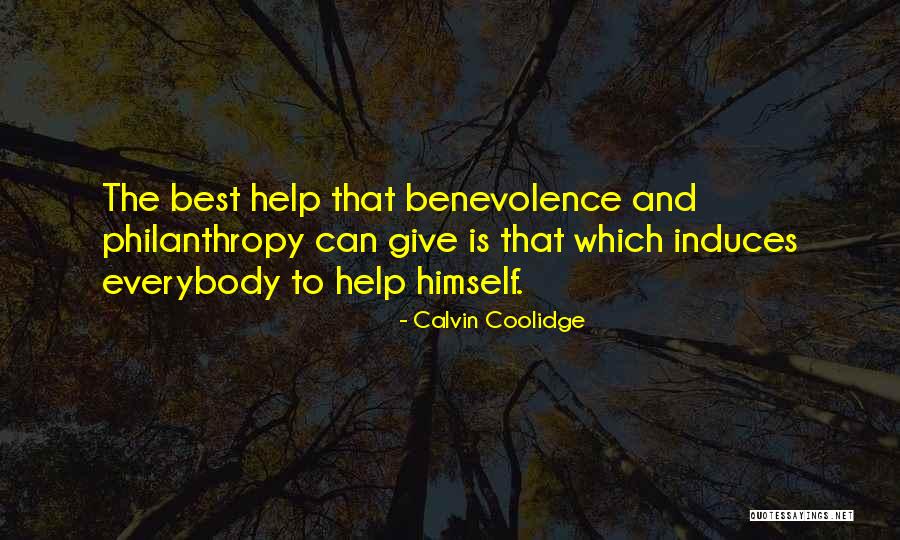 Helping Self Quotes By Calvin Coolidge Helping Self Quotes By Calvin Coolidge