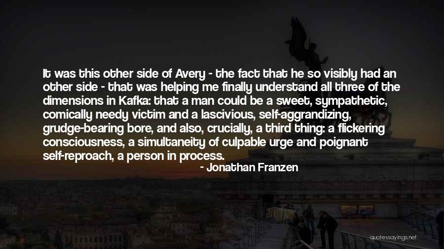 Helping Self Quotes By Jonathan Franzen Helping Self Quotes By Jonathan Franzen