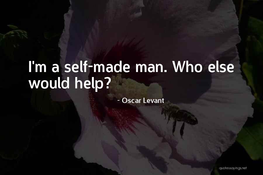 Helping Self Quotes By Oscar Levant Helping Self Quotes By Oscar Levant