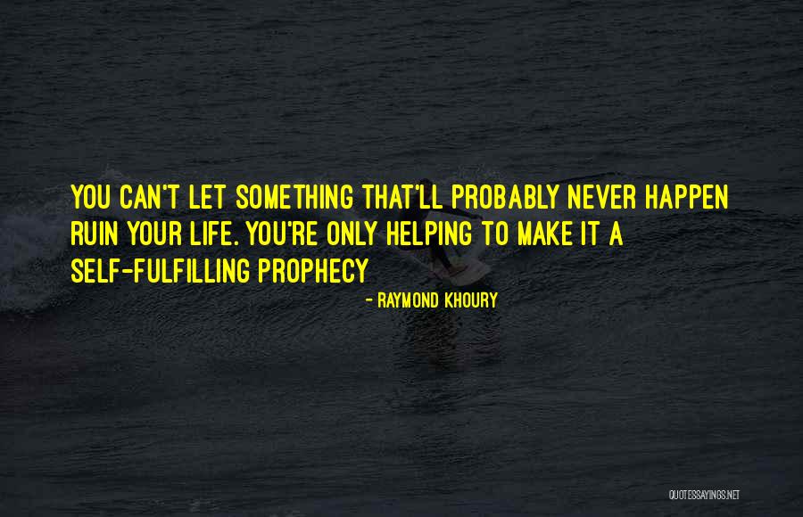 Helping Self Quotes By Raymond Khoury Helping Self Quotes By Raymond Khoury