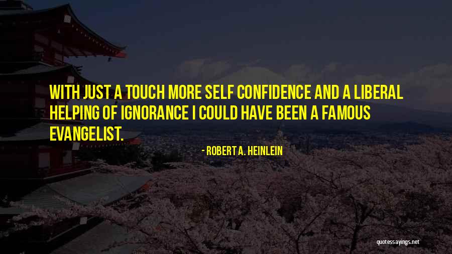 Helping Self Quotes By Robert A. Heinlein Helping Self Quotes By Robert A. Heinlein