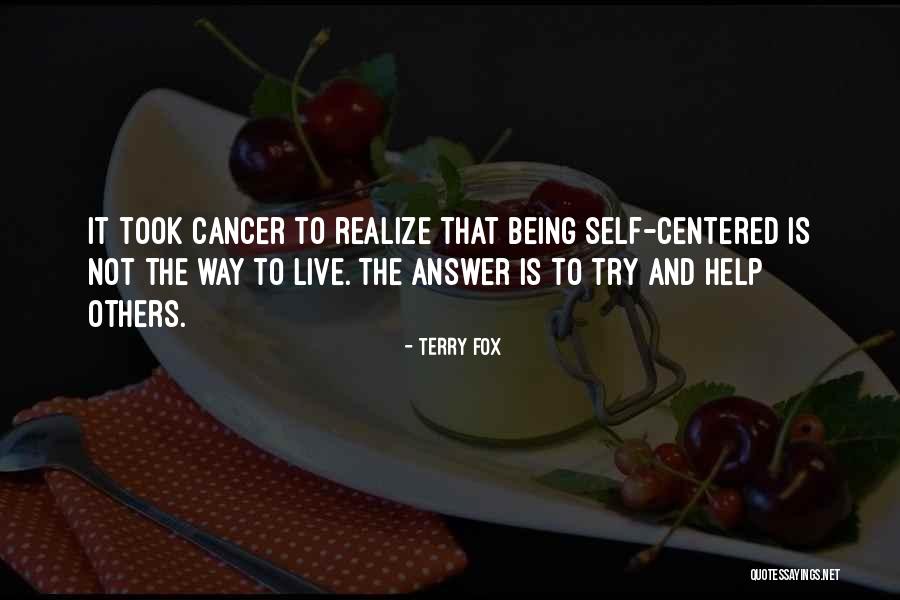 Helping Self Quotes By Terry Fox Helping Self Quotes By Terry Fox
