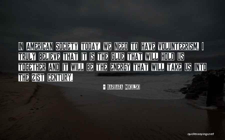 Helping Society Quotes By Barbara Mikulski Helping Society Quotes By Barbara Mikulski