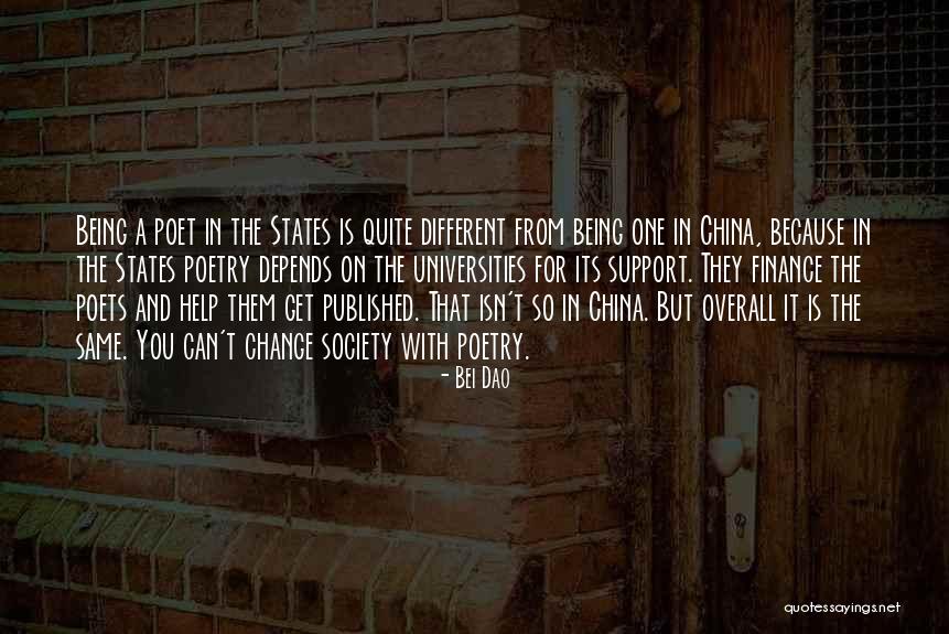 Helping Society Quotes By Bei Dao Helping Society Quotes By Bei Dao