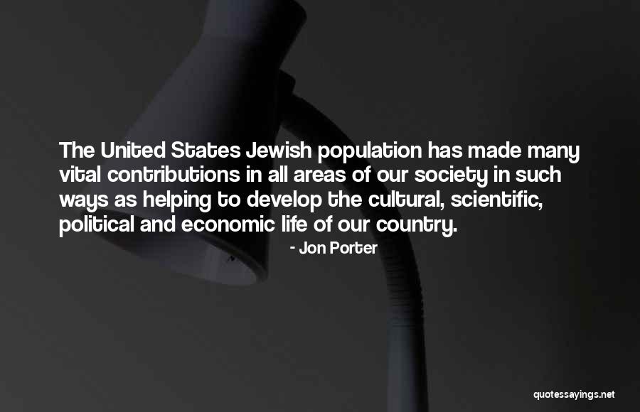 Helping Society Quotes By Jon Porter Helping Society Quotes By Jon Porter