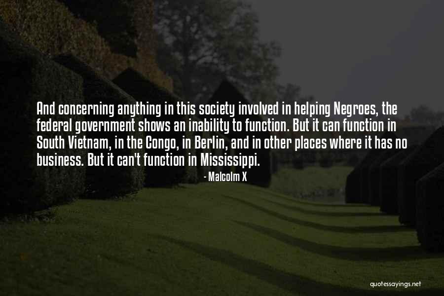 Helping Society Quotes By Malcolm X Helping Society Quotes By Malcolm X