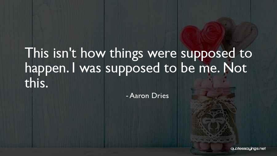 Helping Someone In Pain Quotes By Aaron Dries