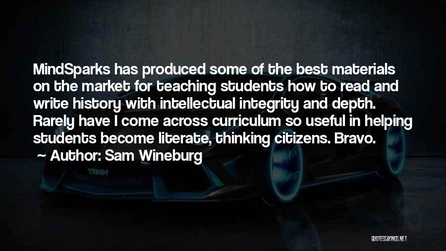 Helping Students Quotes By Sam Wineburg