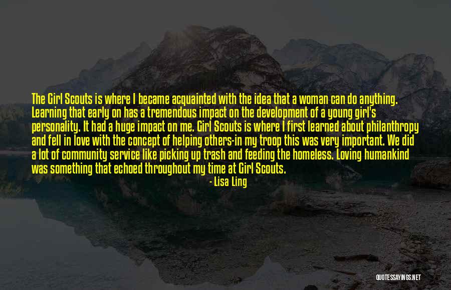 Helping The Community Quotes By Lisa Ling