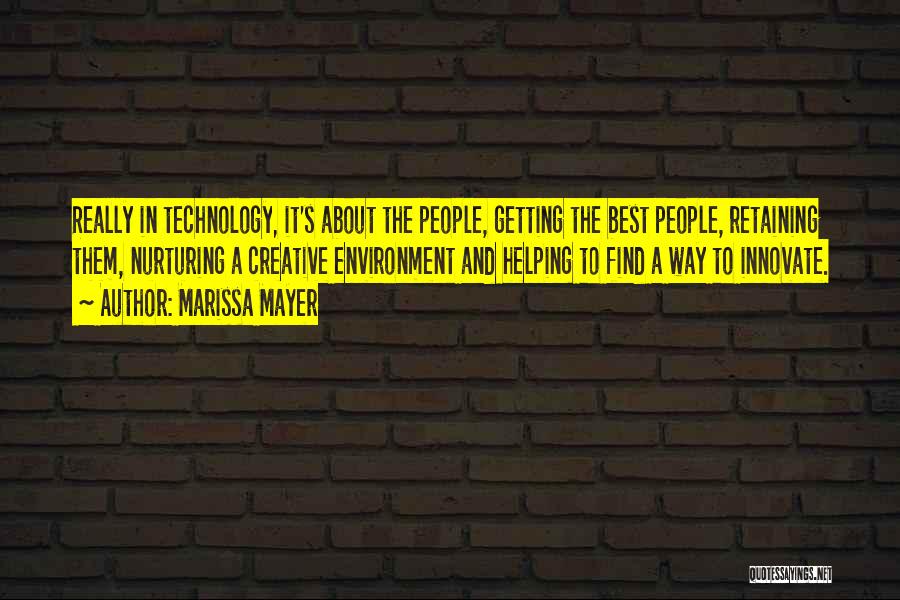 Helping The Environment Quotes By Marissa Mayer