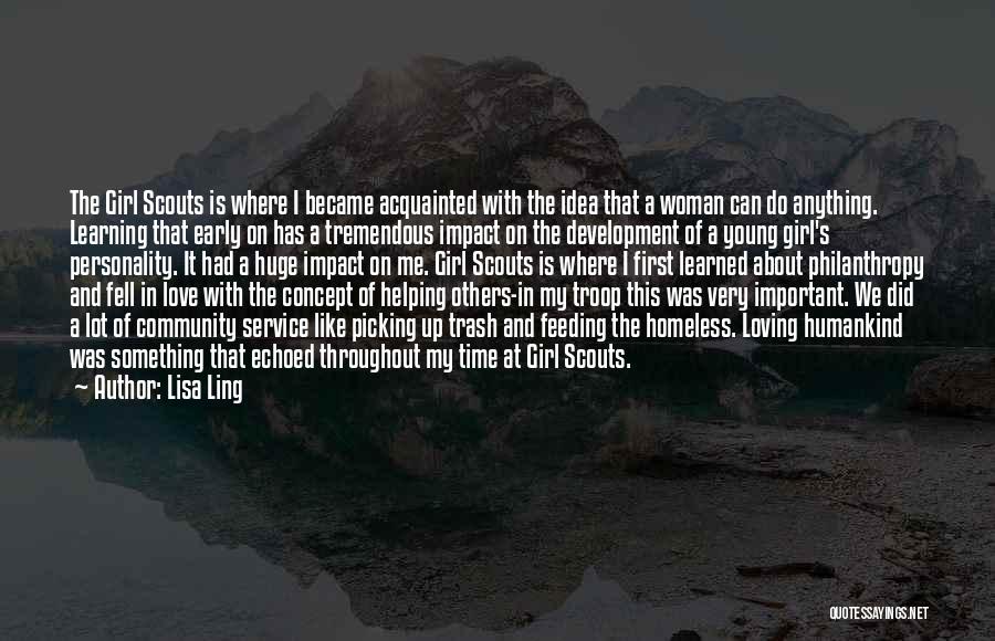 Helping The Homeless Quotes By Lisa Ling