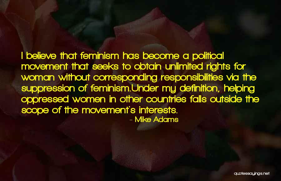 Helping The Oppressed Quotes By Mike Adams Helping The Oppressed Quotes By Mike Adams